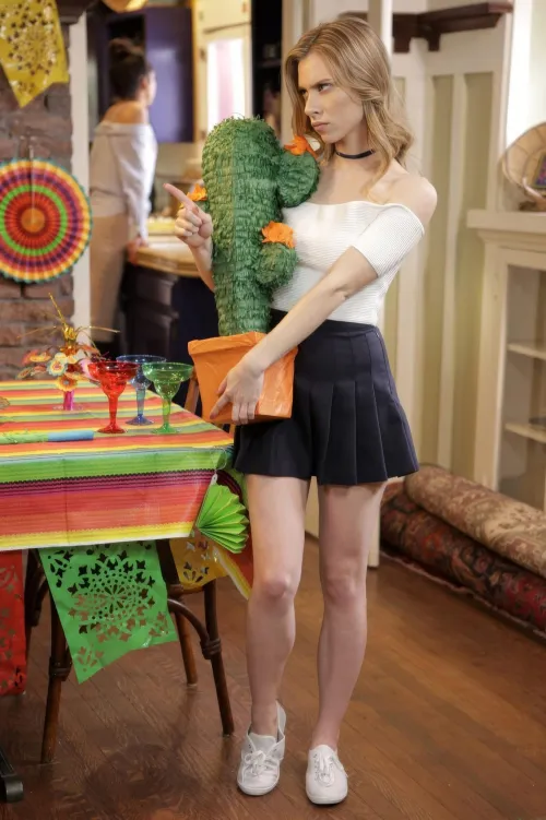 Anya Olsen being prickly