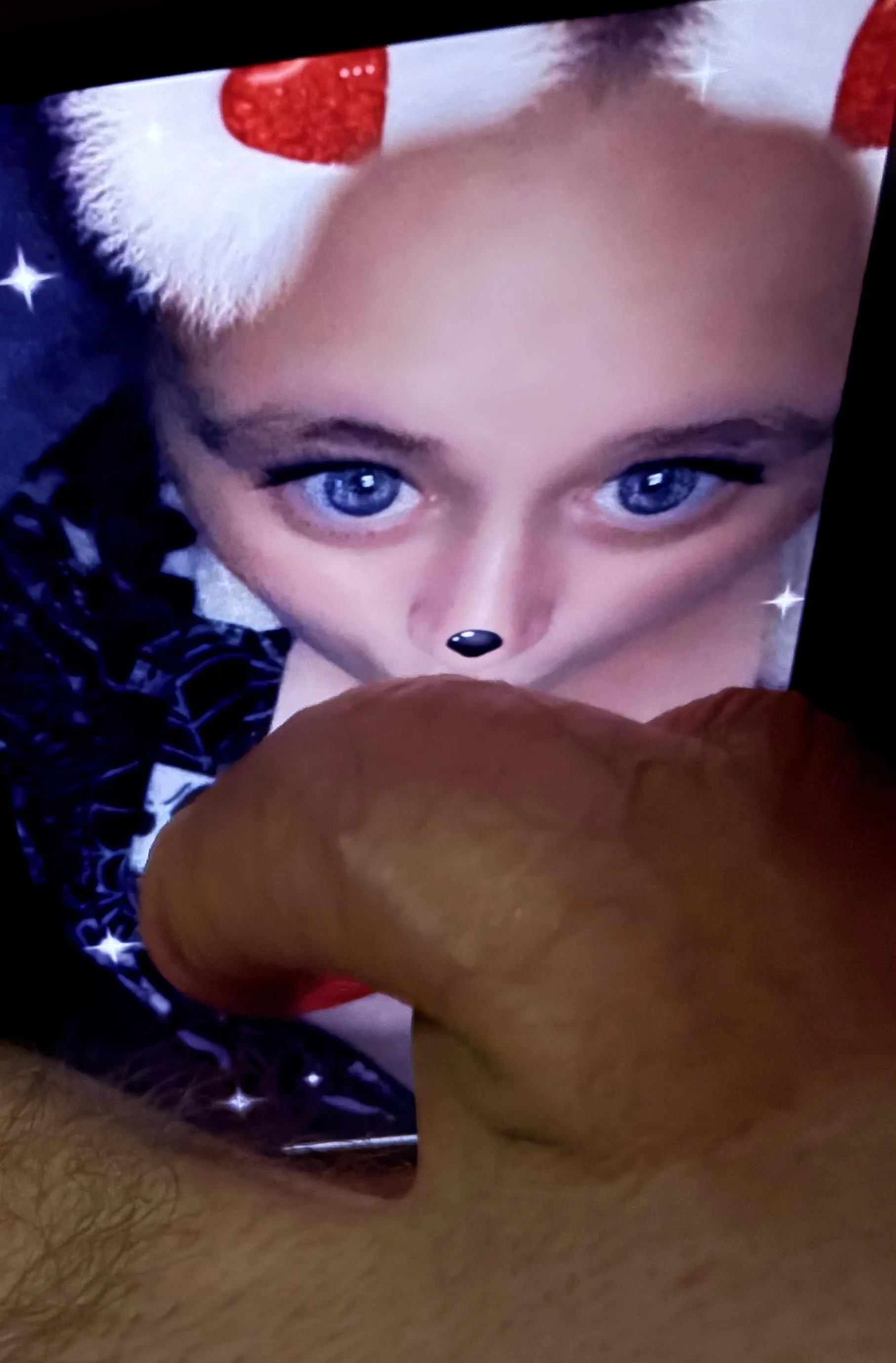 Barely Legal and putting my Cock on pics