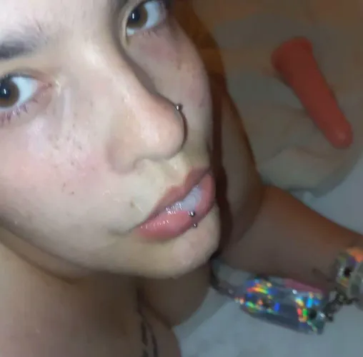 Being a cumslut keeps my skin hydrated