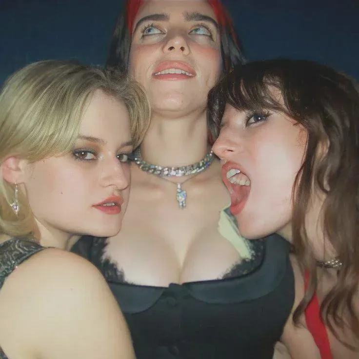 billy eilish and friends