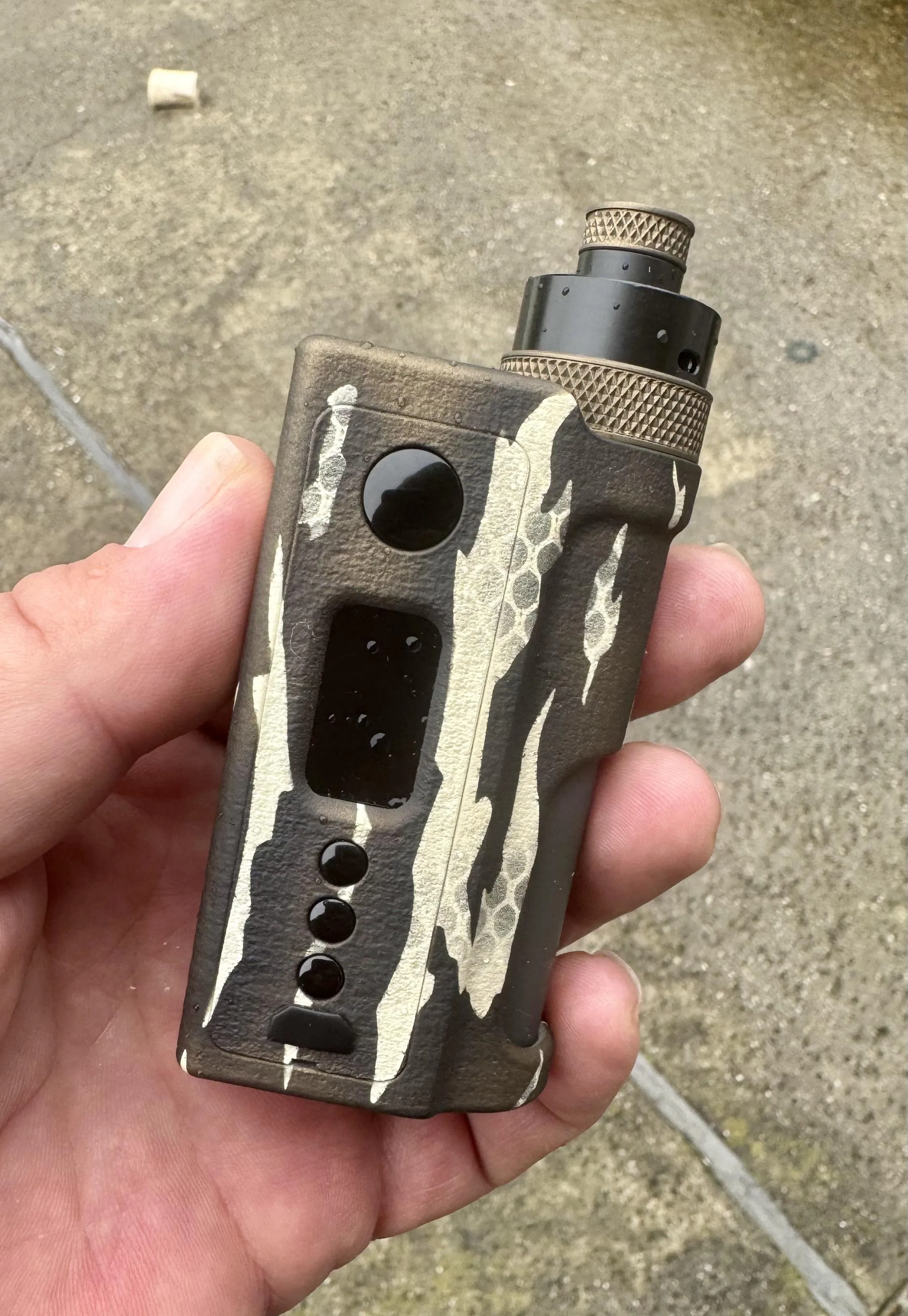 BMM Billy Club and NarCa RDA. Cerakoted by KoteKing on FB