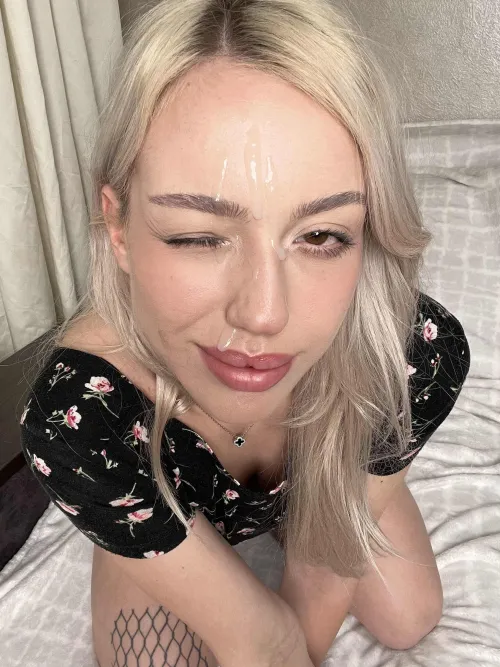 cant wait to be your favorite slutty blonde