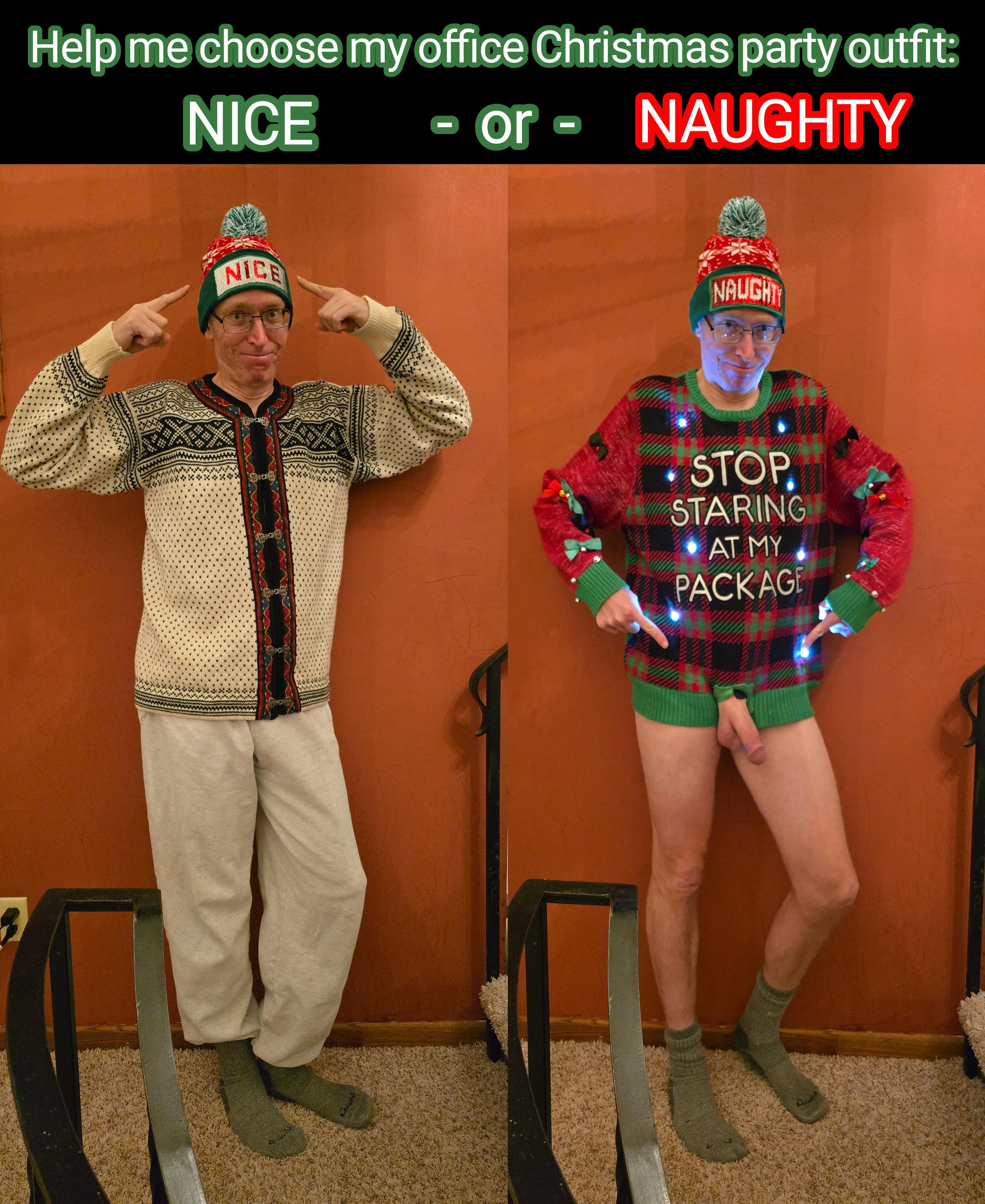Choose My Office Christmas Party Outfit!