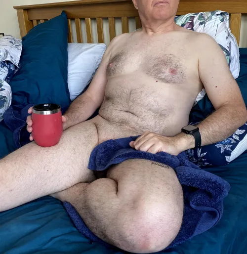 Coffee and air-drying