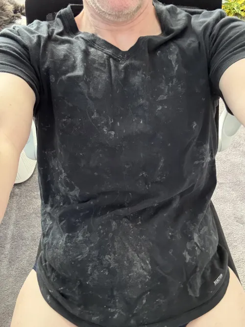 Cum shirt