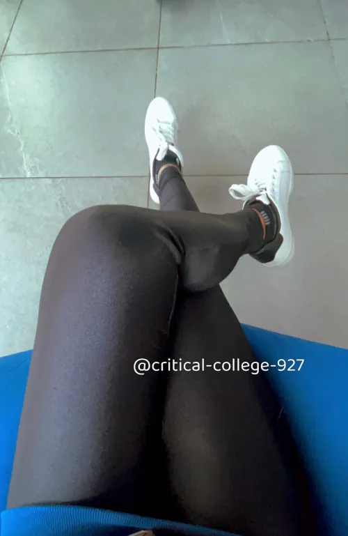 Do you all have a thing for legs too??  (hotwife)