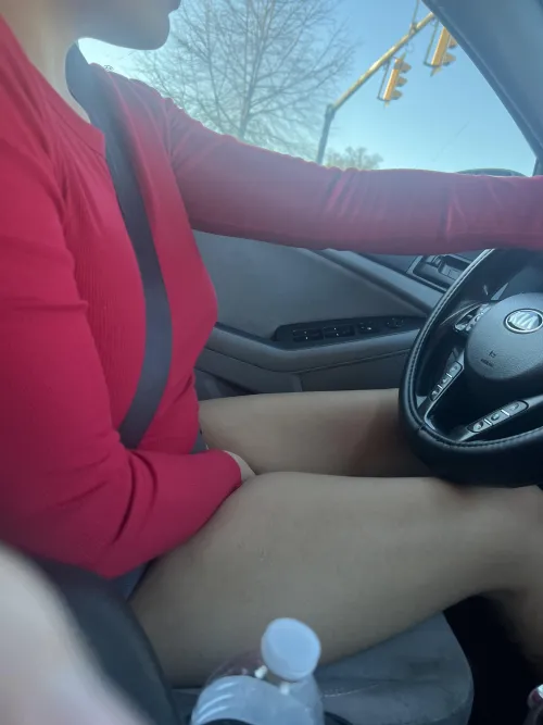 Driving off work looking for challenges