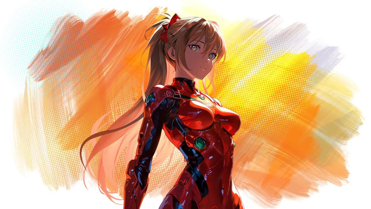 EVA Asuka - Drawing, indie animation