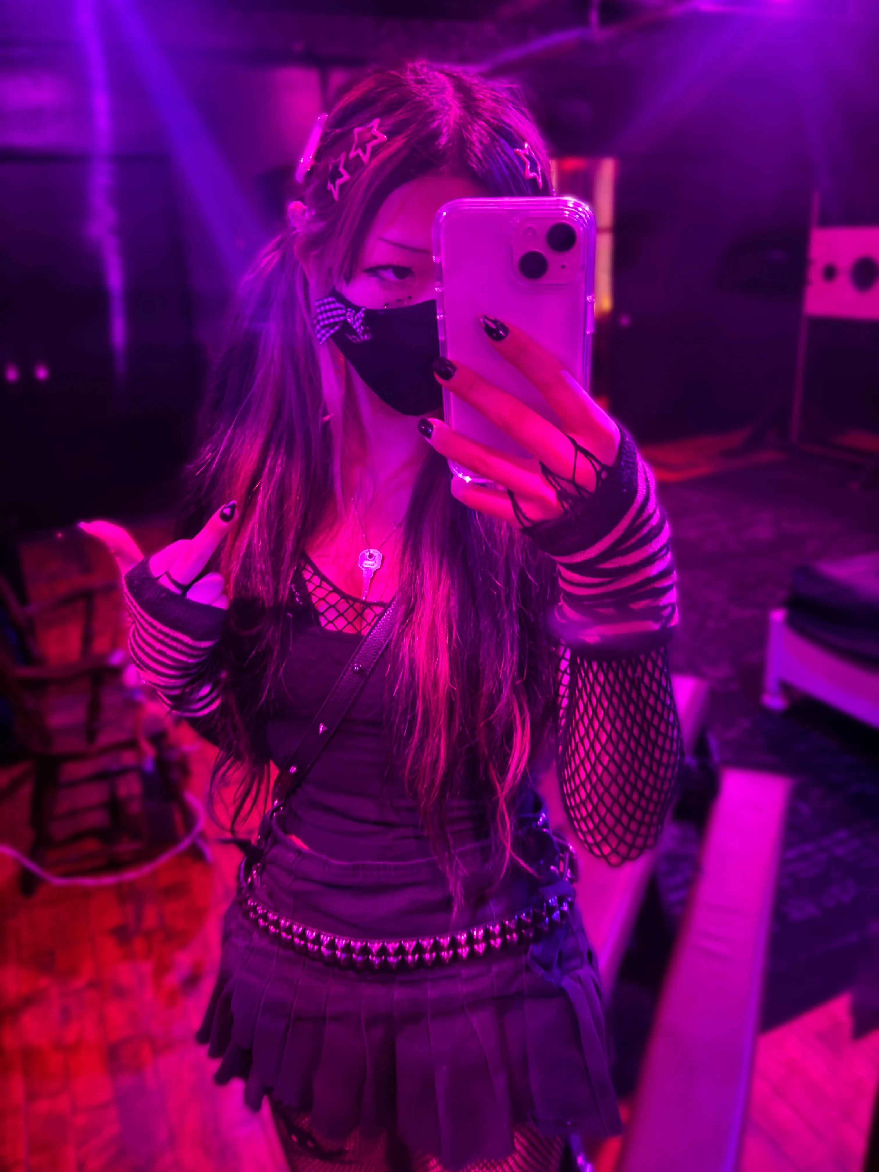 fit check in the dungeon