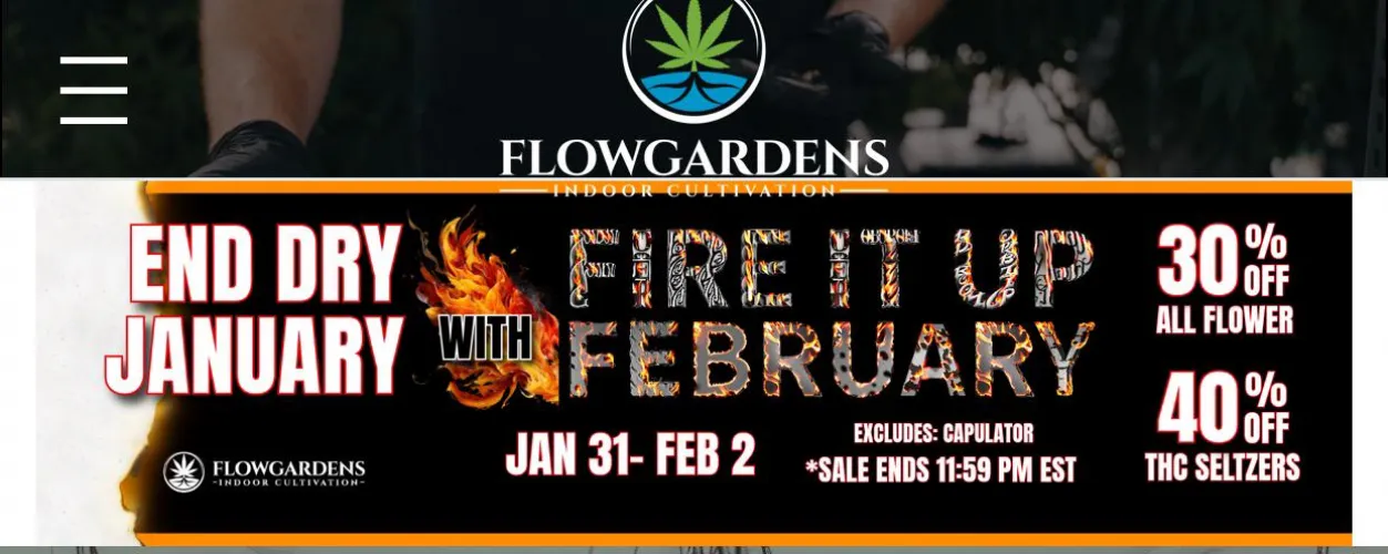 Flow gardens is doing a short sale