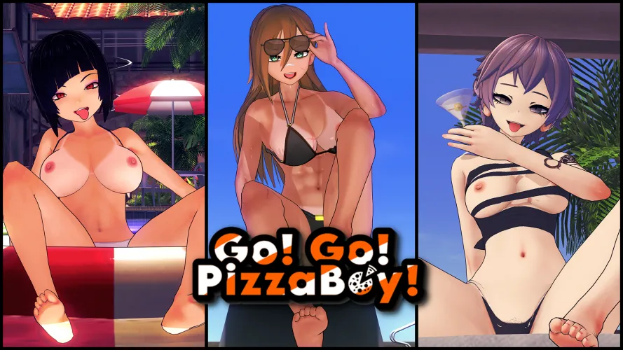 [FREE] Go!Go!Pizzaboy! v. 0.1.1