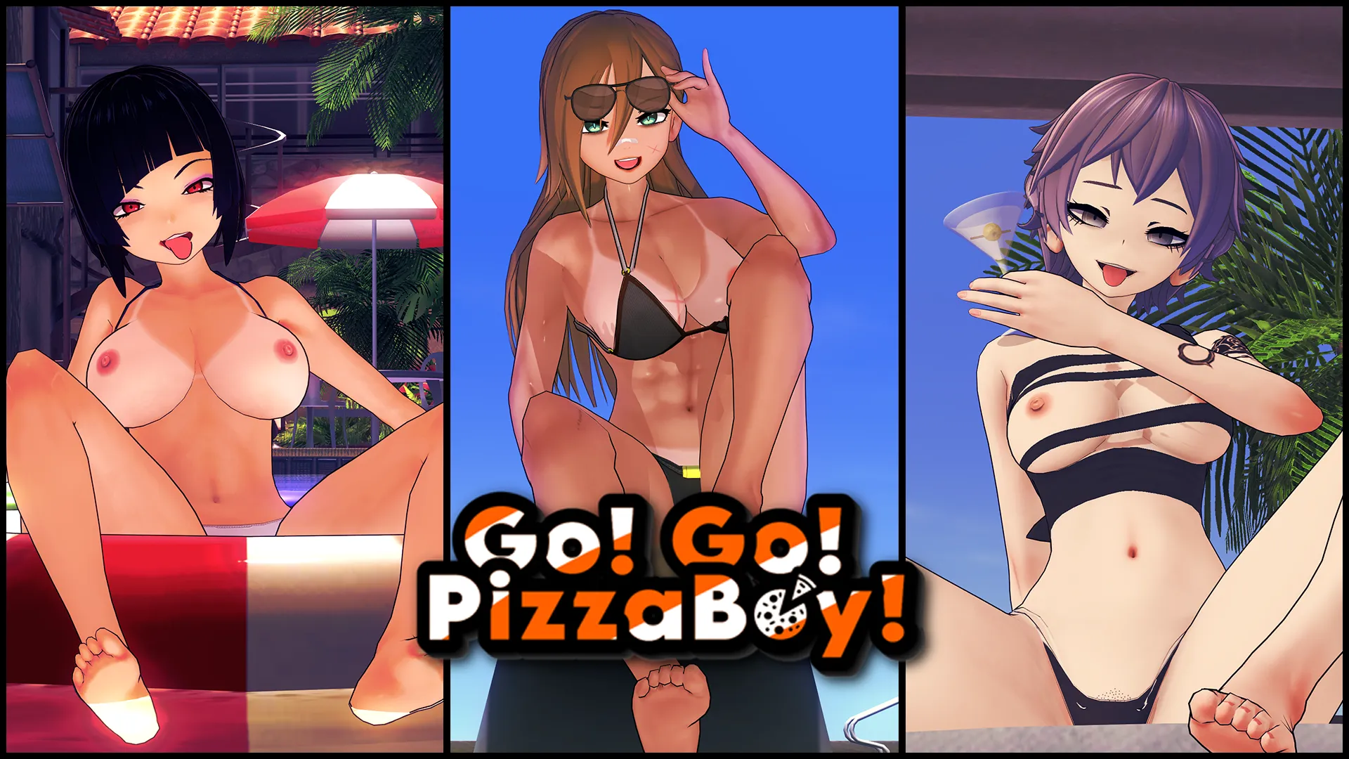 [FREE] Go!Go!Pizzaboy! v. 0.1.1
