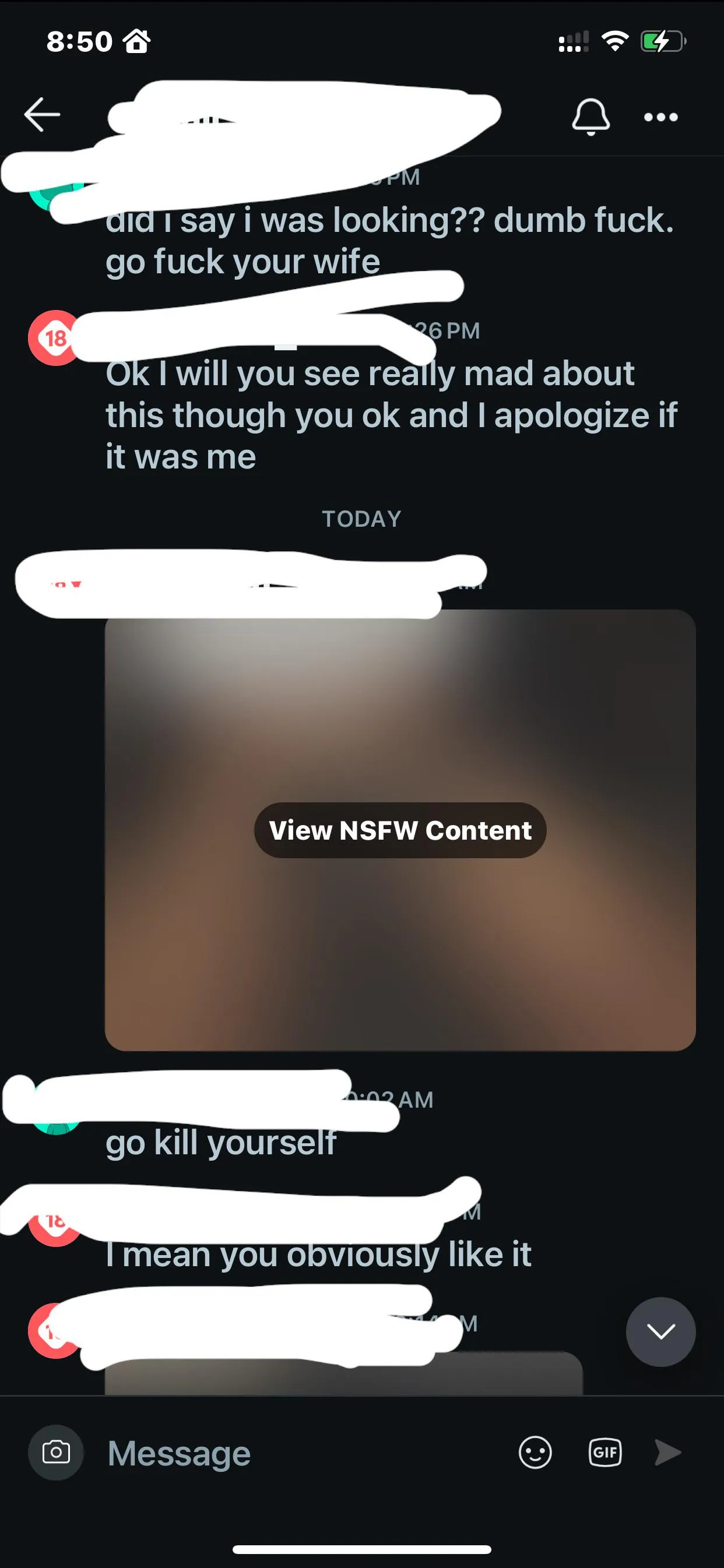 fuck off fuck off fuck off