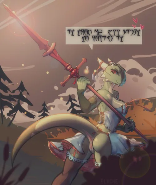 [F]Went to other games to polish spears(elvche)