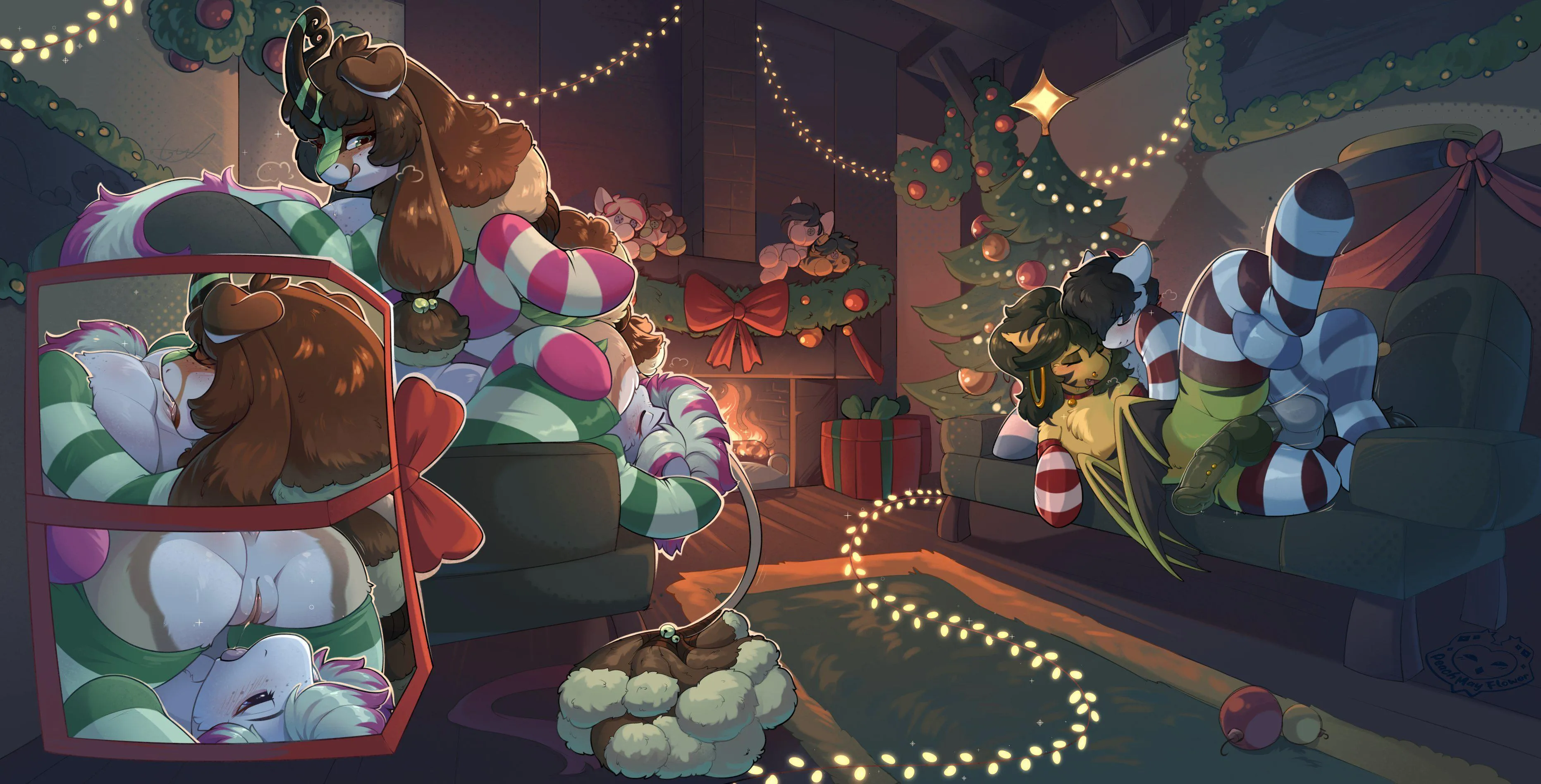 Gay² (artist is peachmayflower)