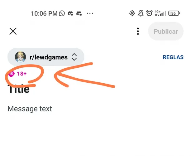 How to post on this community!