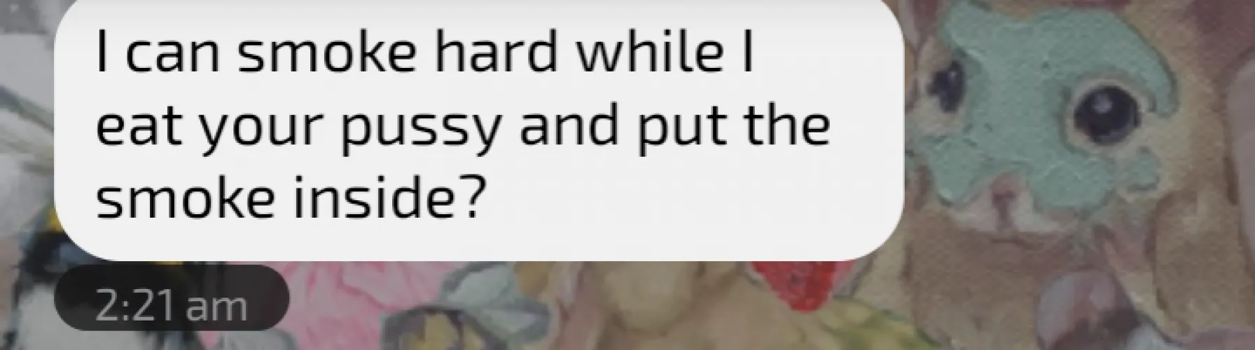 i don't even have words for this