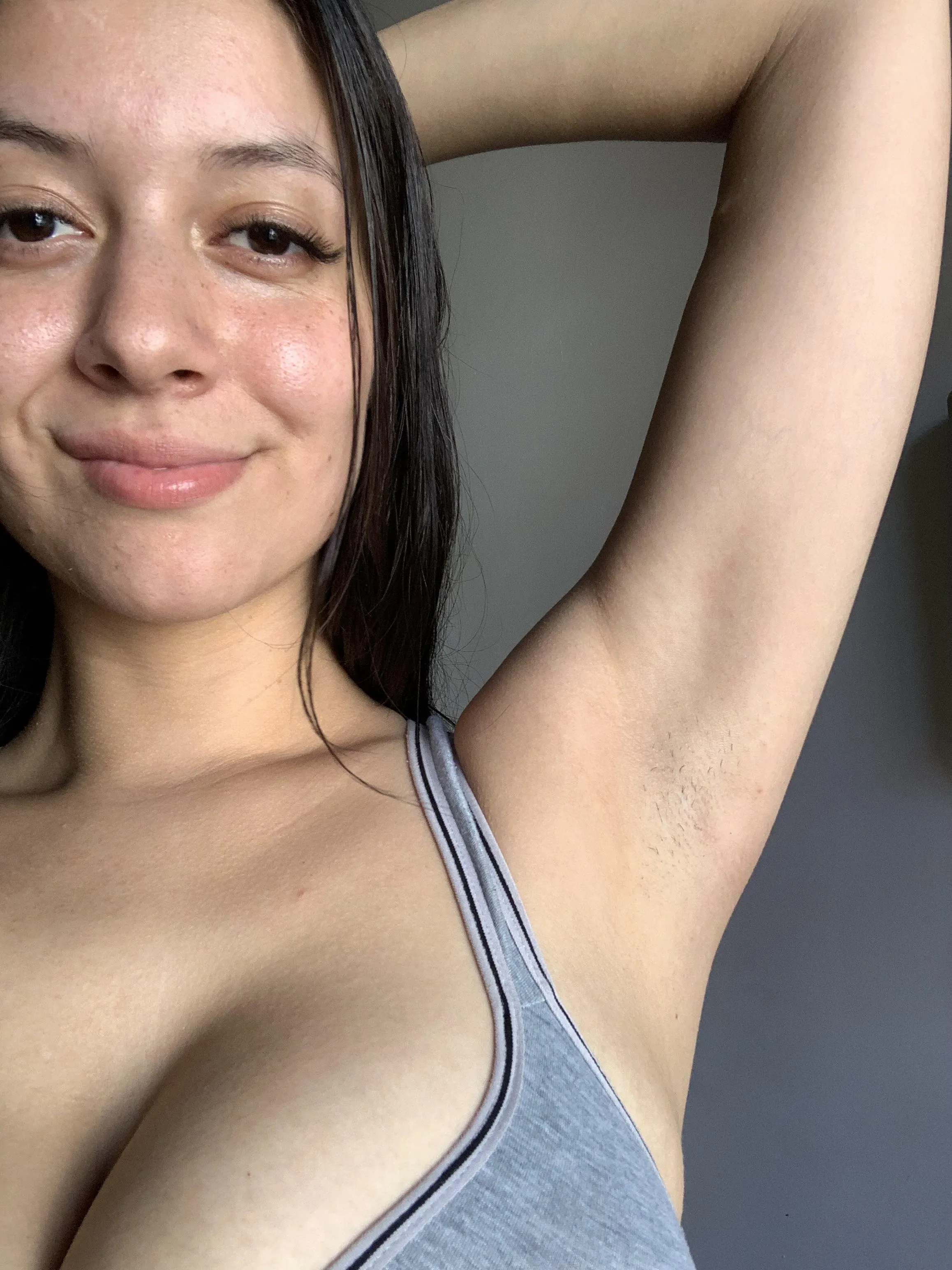 I look prettier with hair or without hair