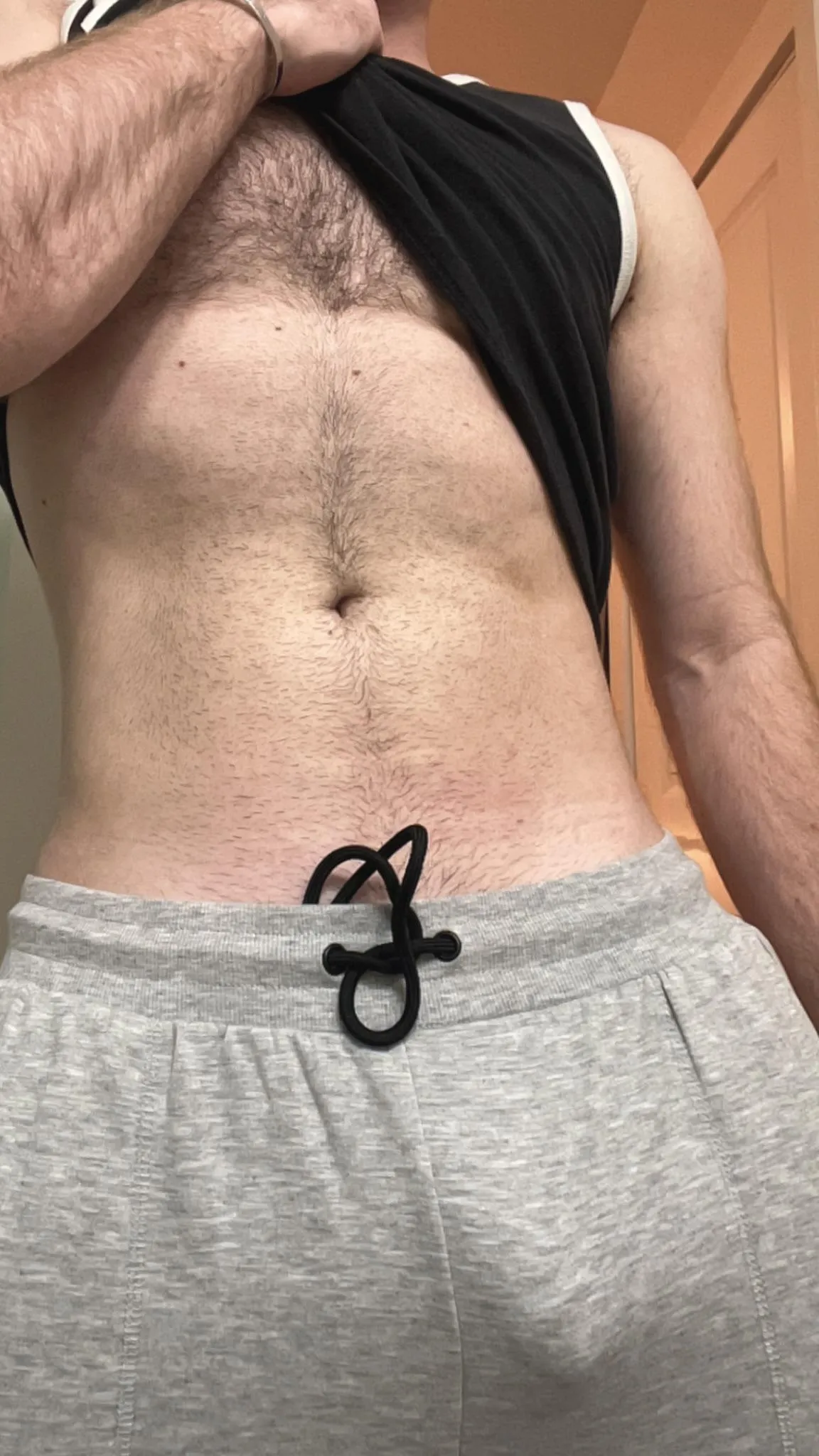 I need to start cumming before the gym.. I get so horny