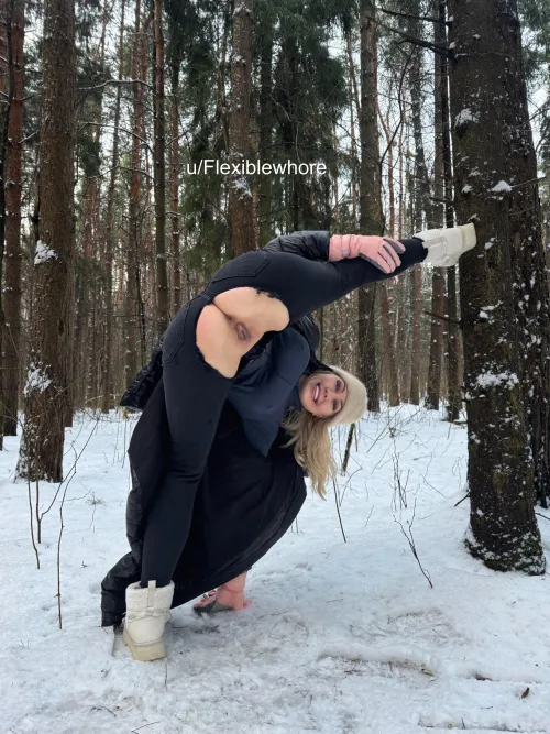 I'm not afraid to lost in the woods with you