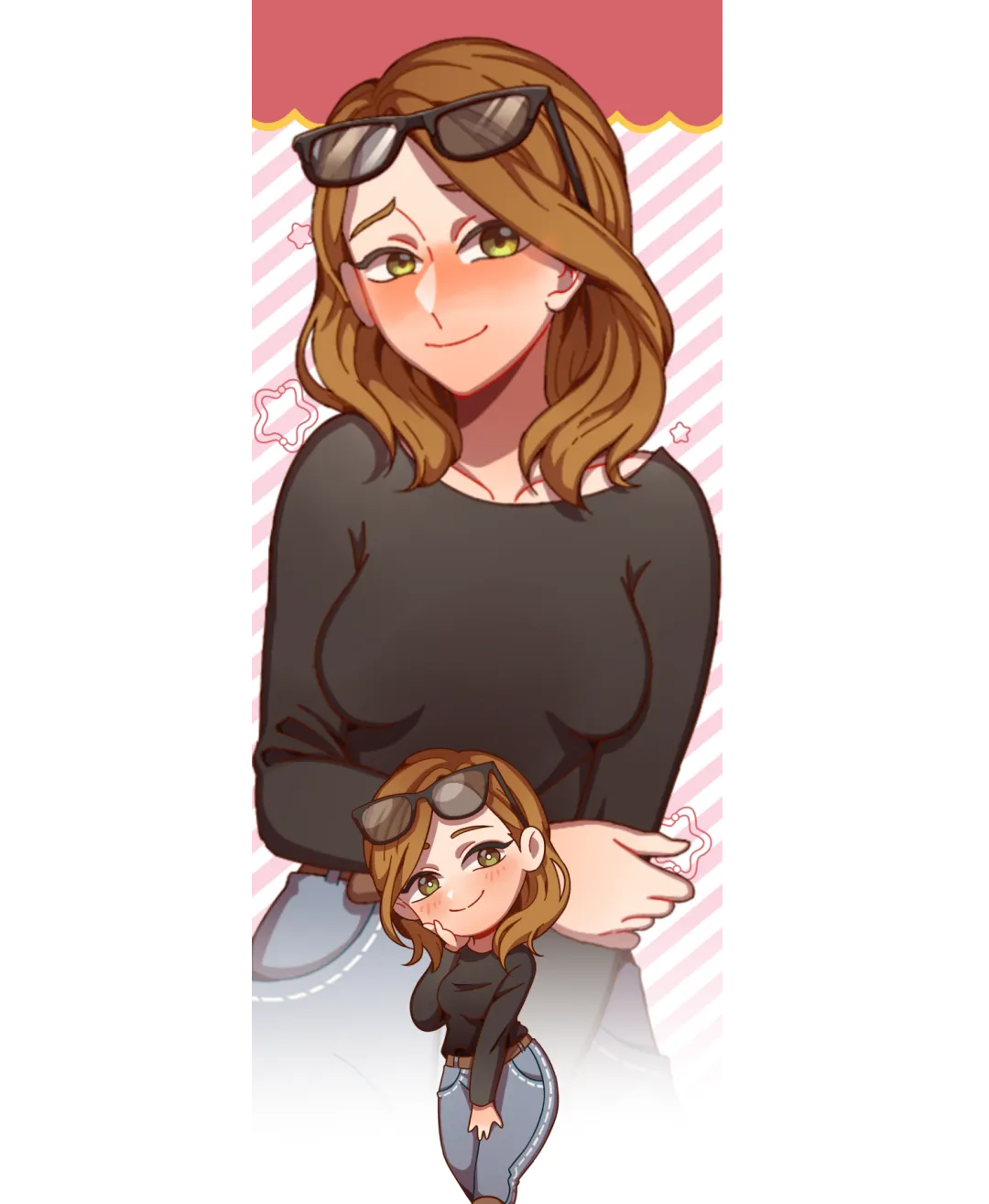 Isabelle's Best of both Worlds (TimeWizardStudios) [Another Chance]