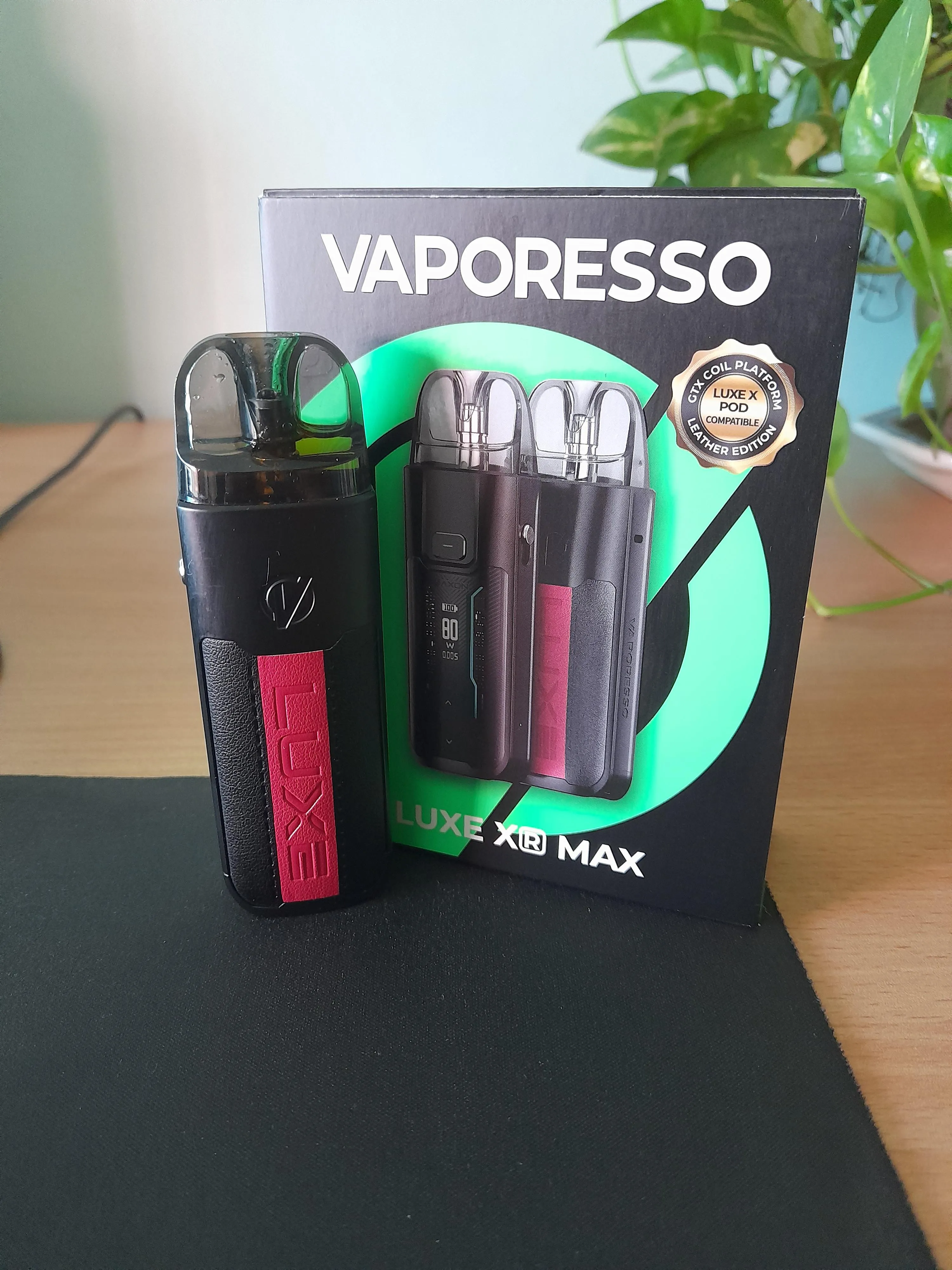 Just got this sub's favorite pod device