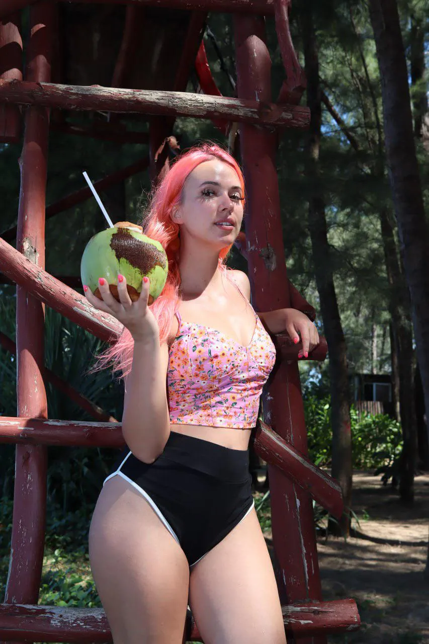 Just got yummy fresh cocktail