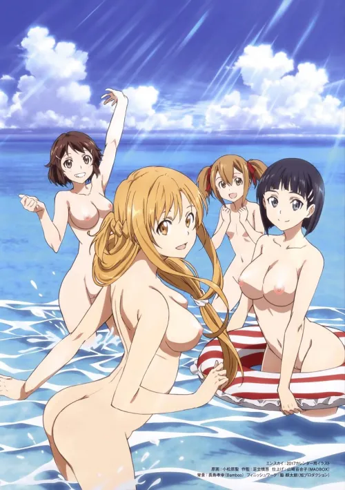 kirito’s enjoying life with his harem