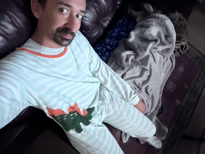 Locked and padded ready for bed