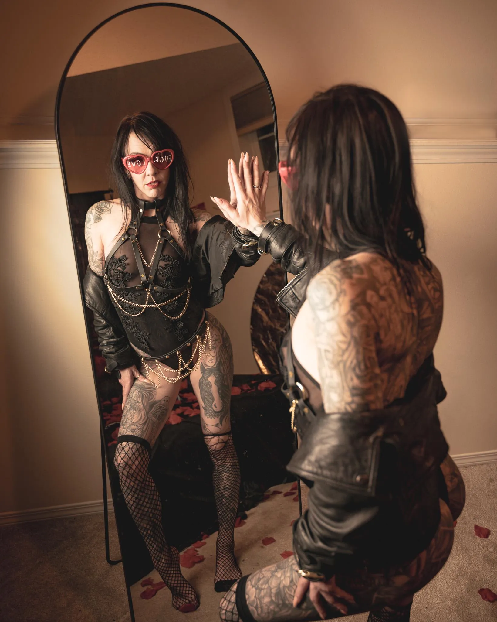 Mirror mirror, on the wall