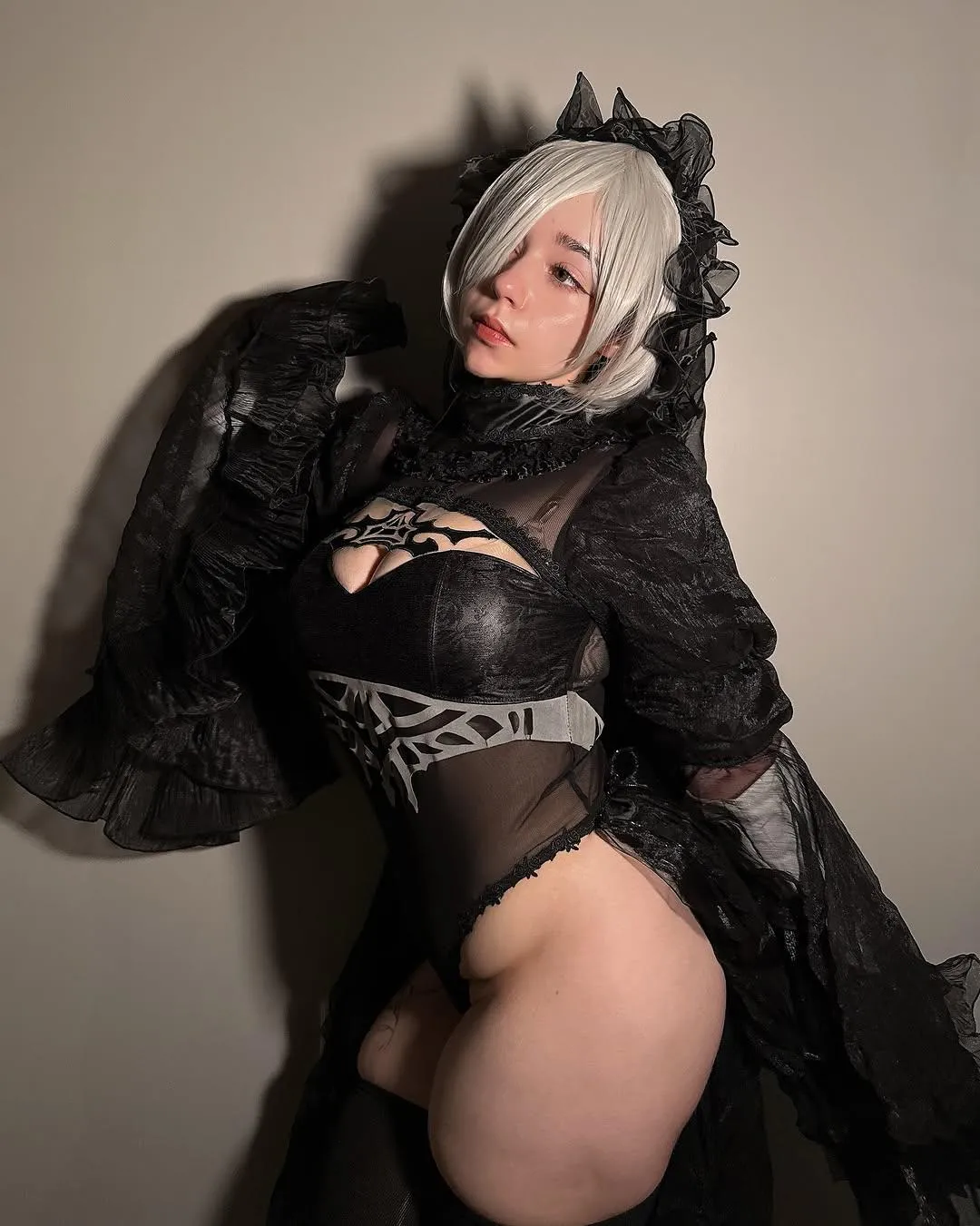 My Bride 2B Cosplay (not_sugashi)