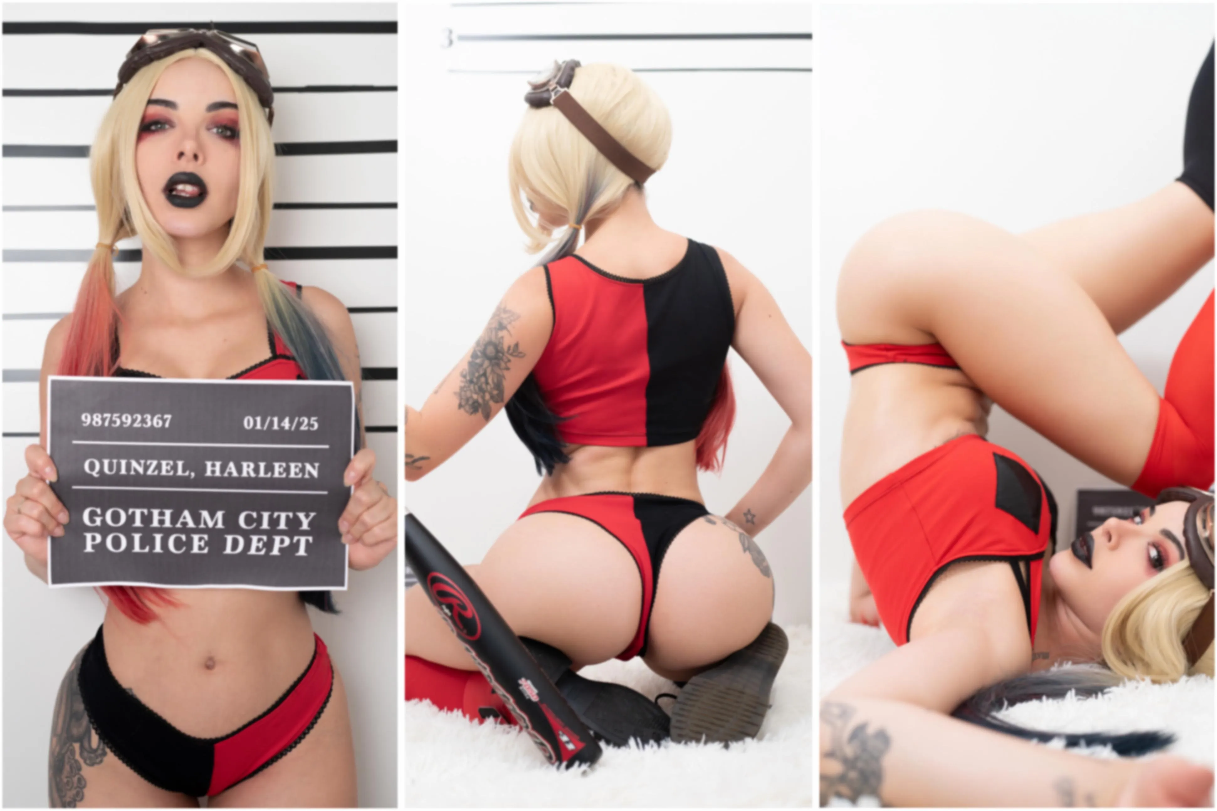 My Harley cosplay (Blizzard)