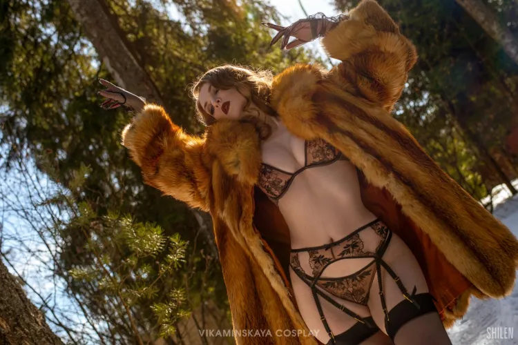 My winter photoshoot