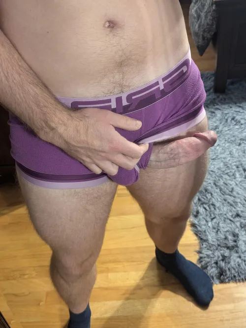 Oops, it slipped out