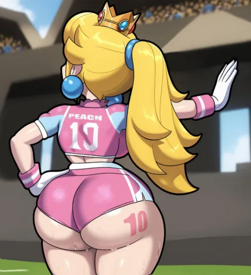 Peach's Fat Ass