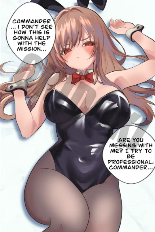 RAPI BUNNY!!!! I love playboy buns~