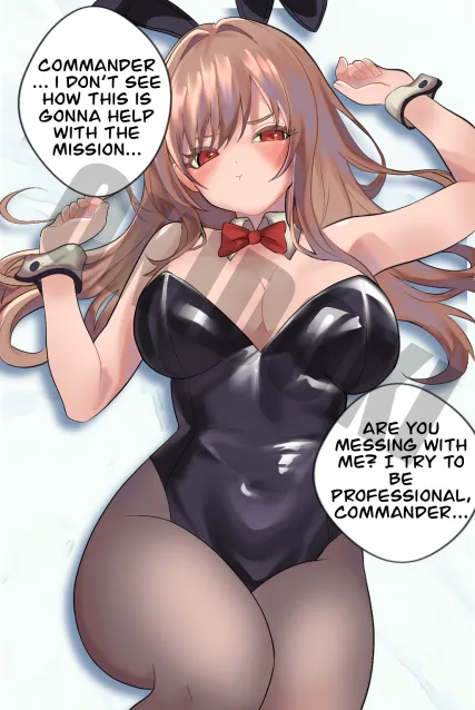 RAPI BUNNY!!!! I love playboy buns~