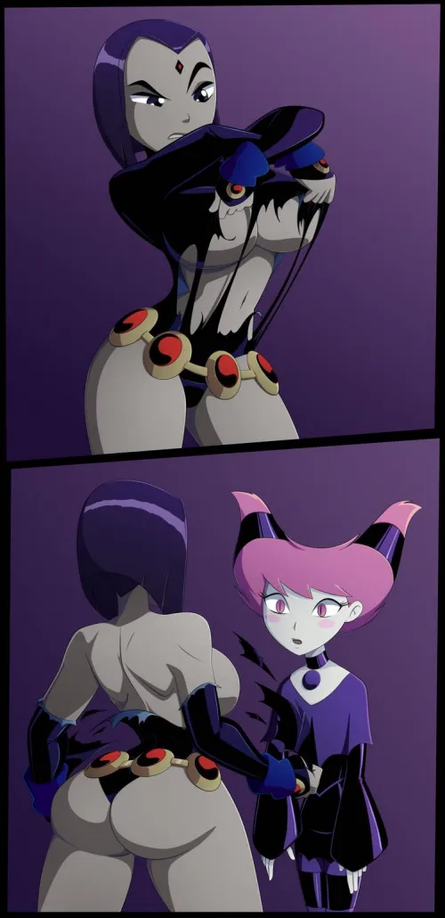 Raven shows Jinx Exactly why she's more popular