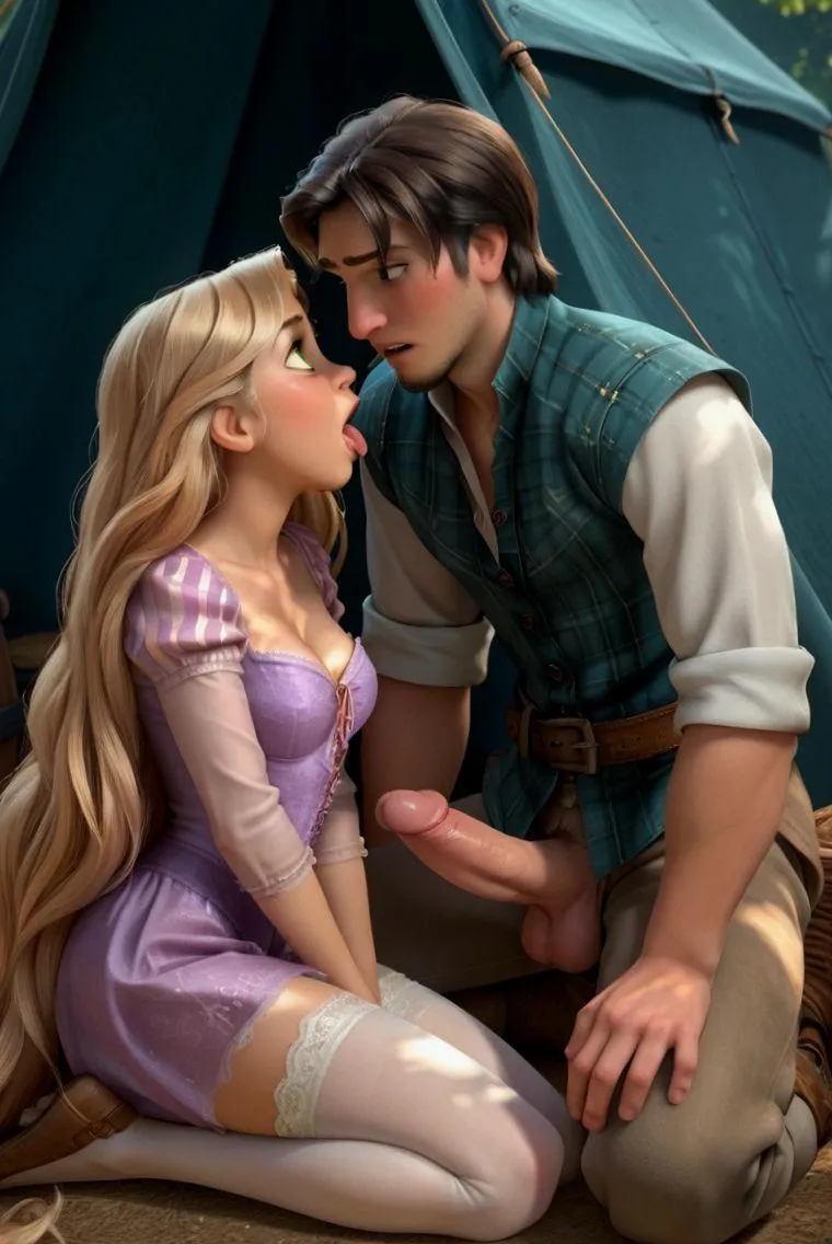 Reimagining Disney Characters in NSFW Style