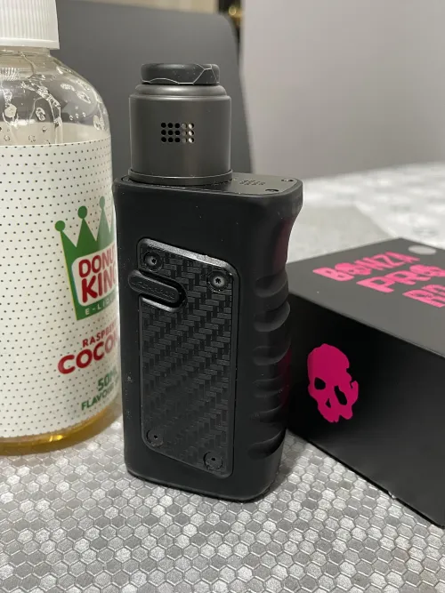 Set up this morning and loving it so far