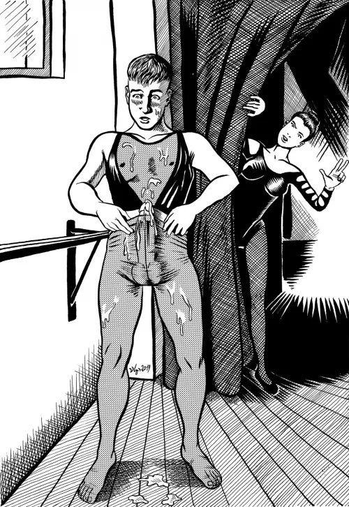 The audience is waiting but…