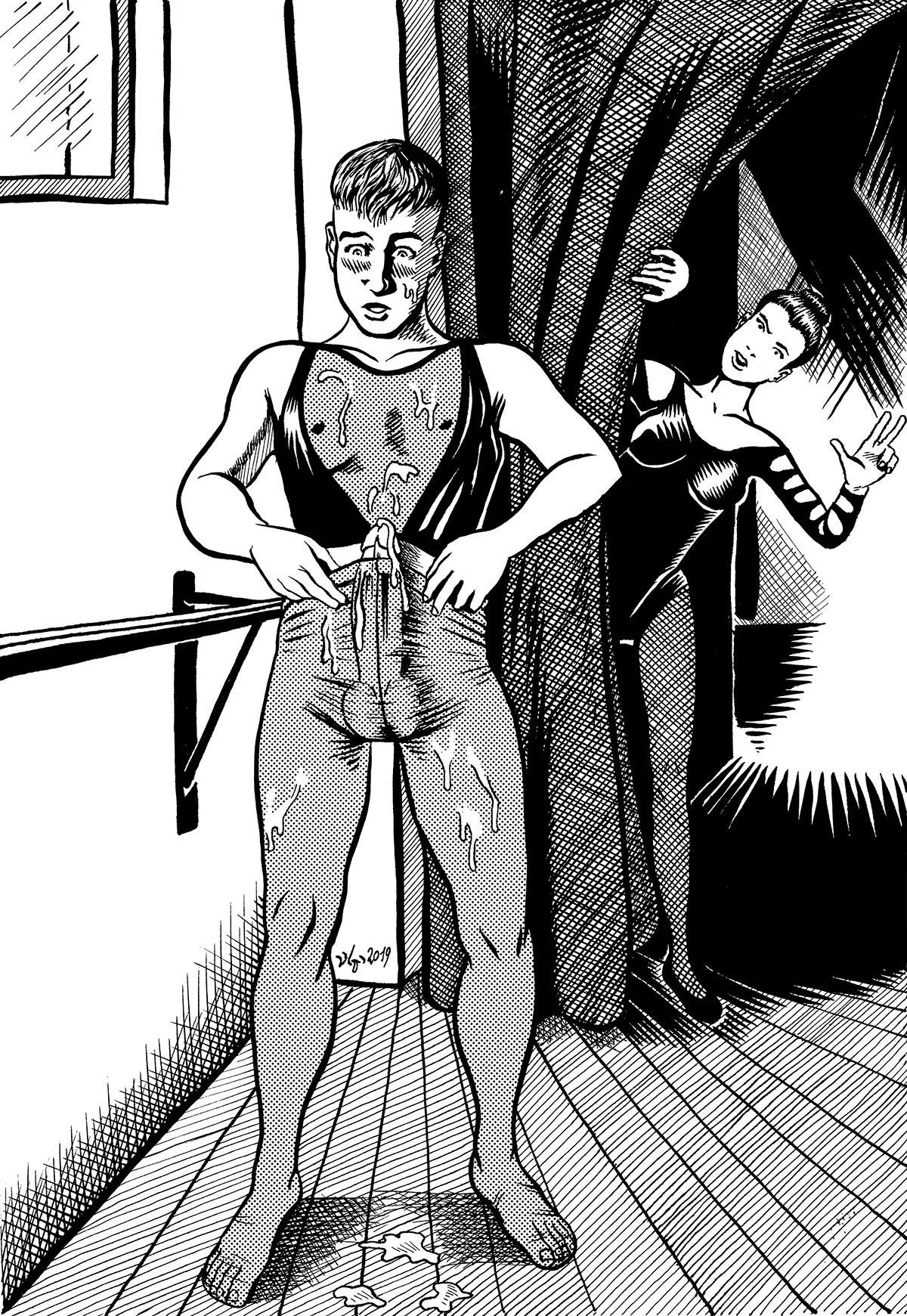 The audience is waiting but…