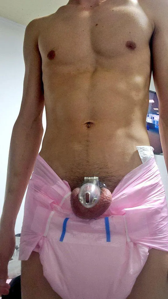 Thick diaper small cage