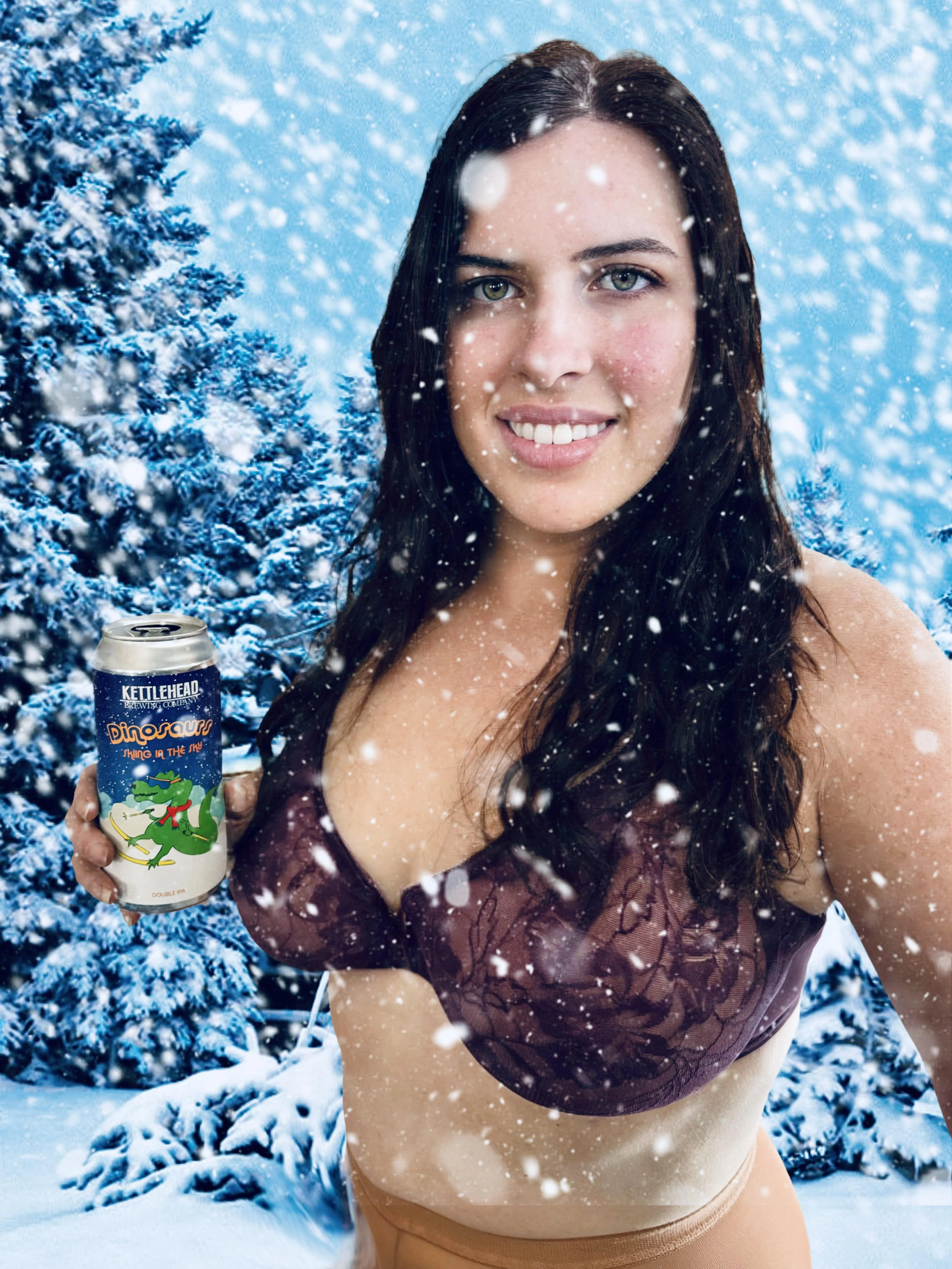 Thirsty Thursday and I have a Kettlehead NEIPA.