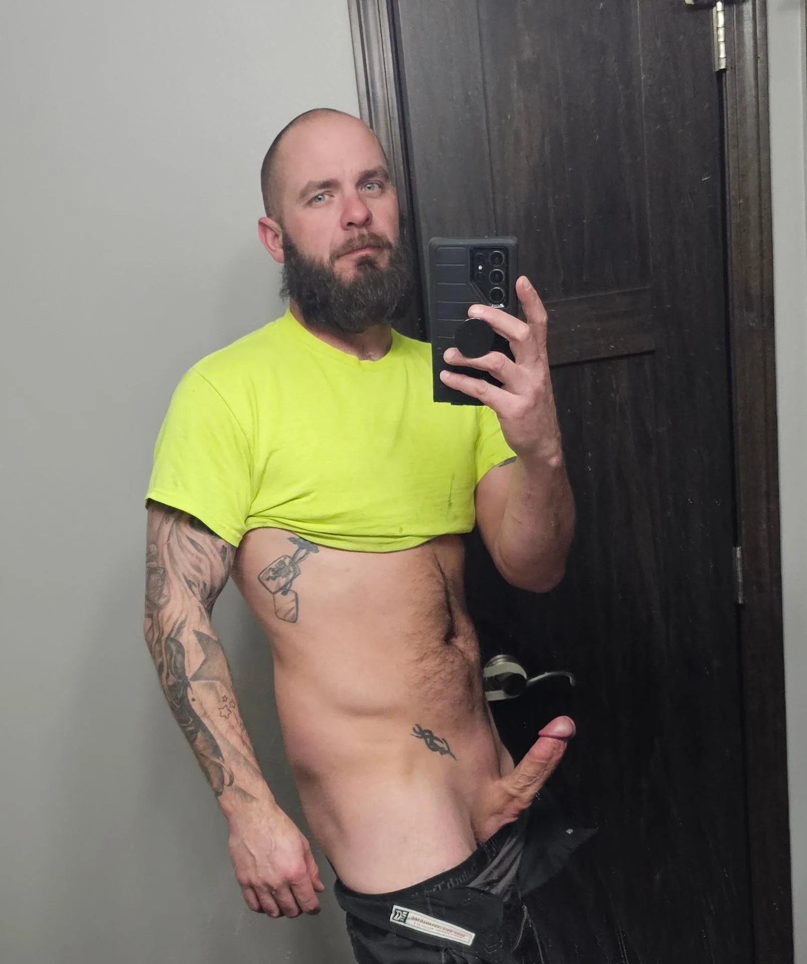 Wanna taste before I take a shower?