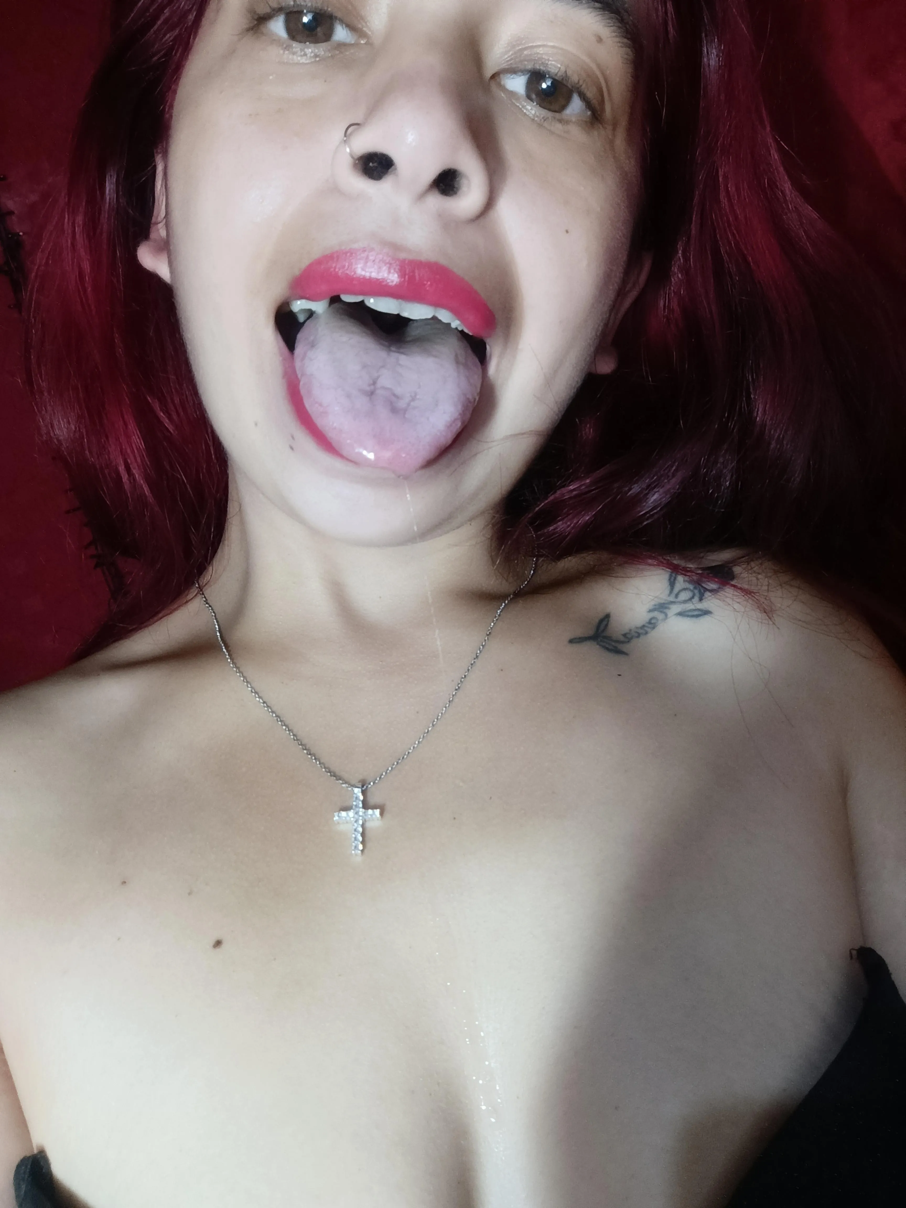 Would you kiss my tongue