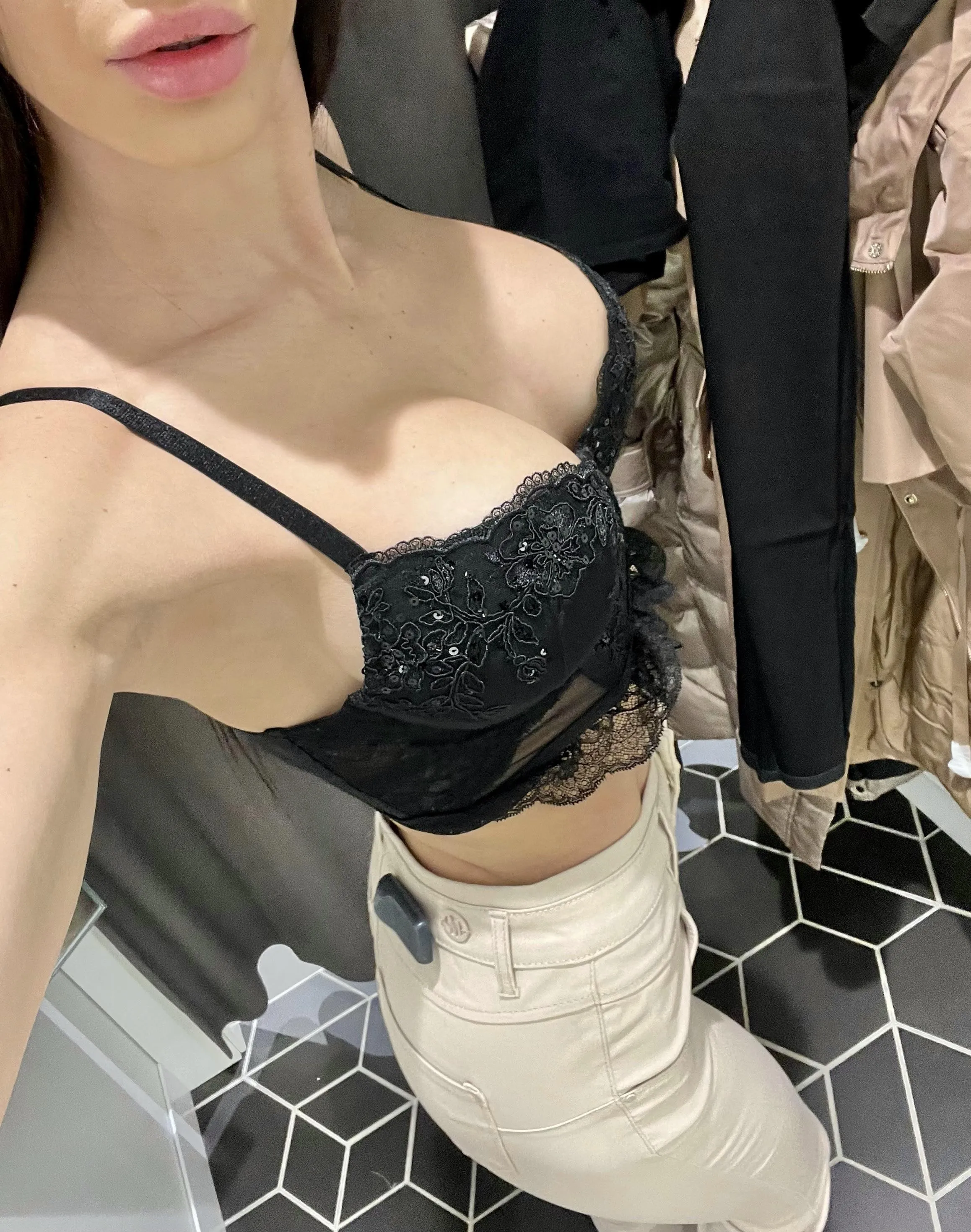 Would you lick slowly?