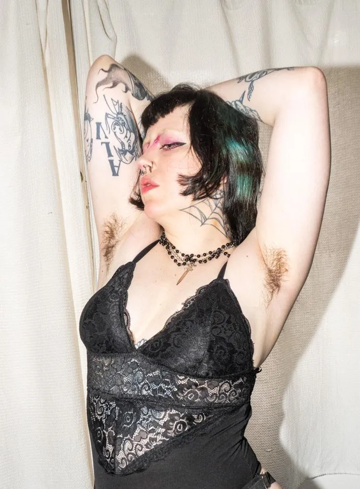 would you like to know how my armpits smell?