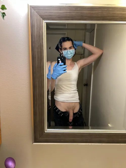 You ready for your gag reflex test, darling?