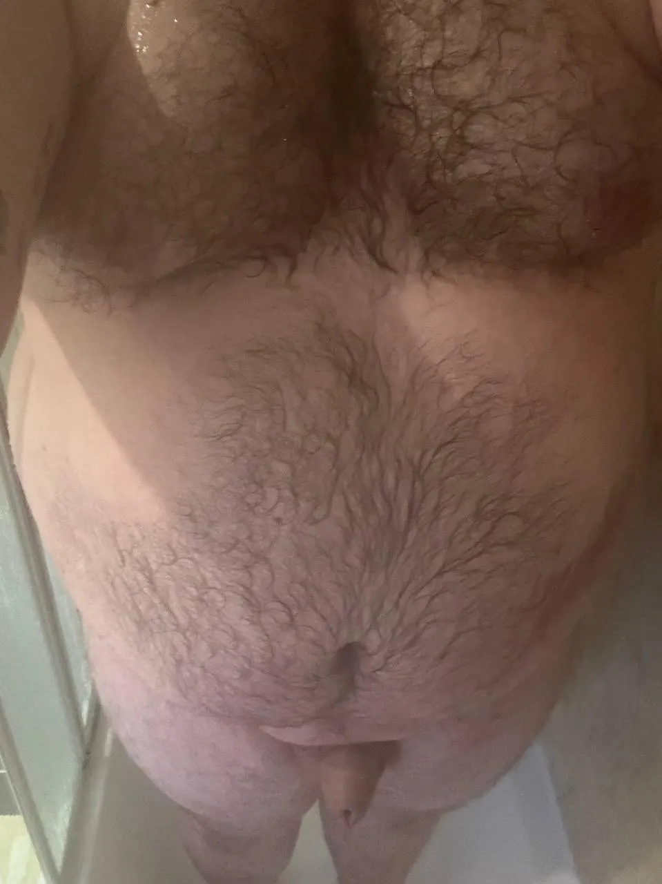 Any volunteers to help scrub my back?